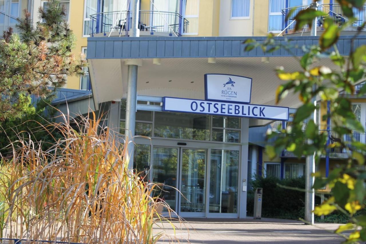 IFA Rügen Hotel&Ferienpark Ostseebad Ostseebad Binz Exterior foto